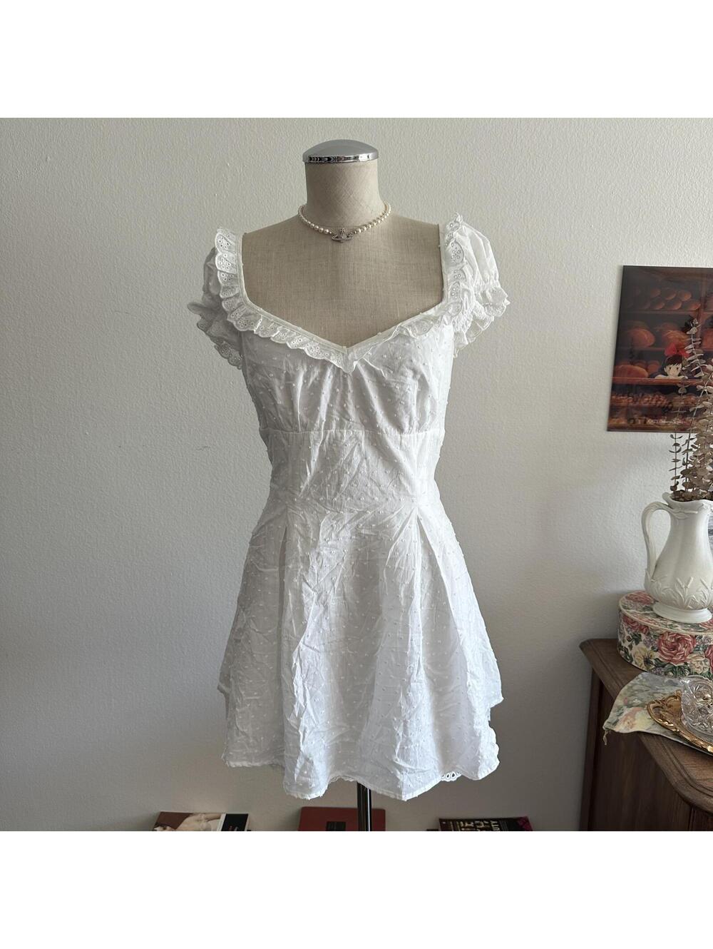Princess Polly cotton babydoll dress
